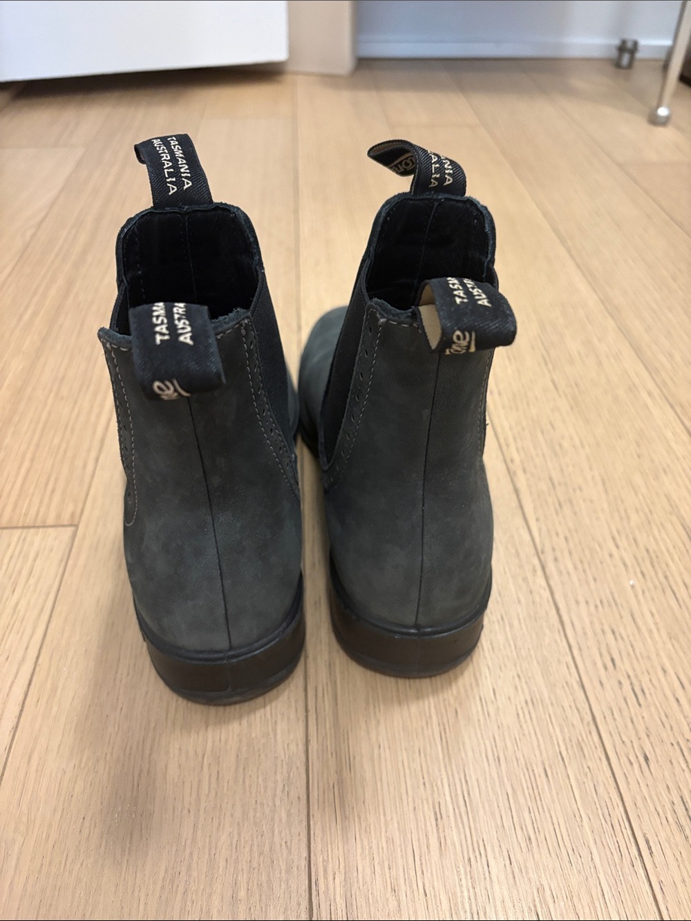 Blundstone Women’s Original Boots Rustic Black - Picture 4 of 5